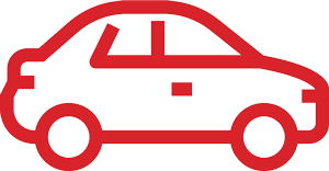ikon av en bil